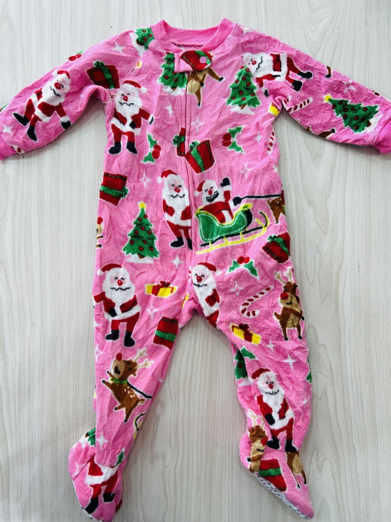 ROMPER CLOSED LEG FLEECE THRIFT <3YRS