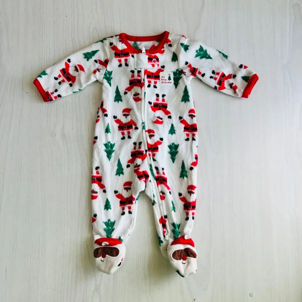 [0112] CHRISTMAS ROMPER 0-2YRS