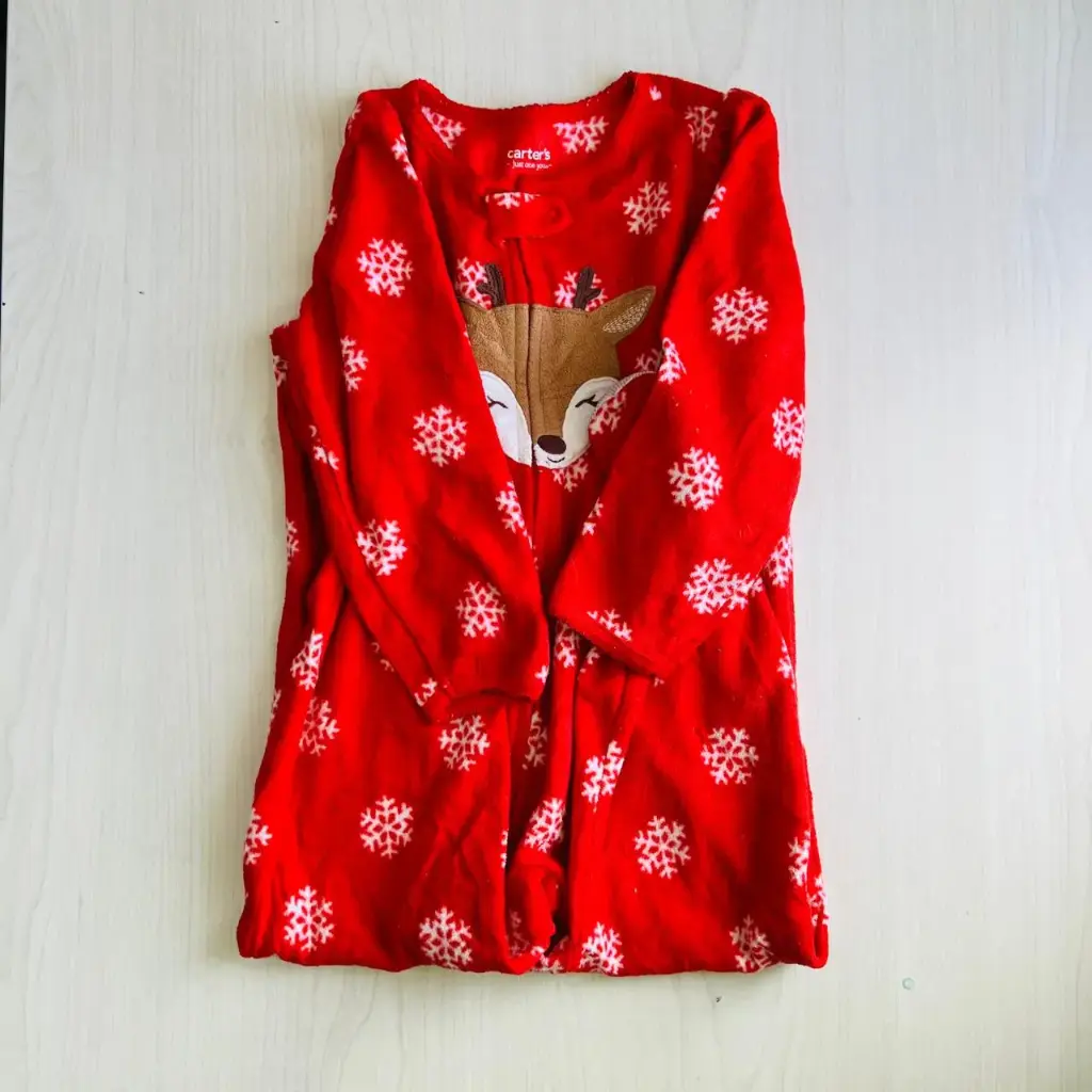 CHRISTMAS ROMPER 3-5YRS