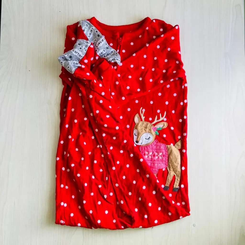 CHRISTMAS ROMPER 6YRS ABOVE/HEAVY