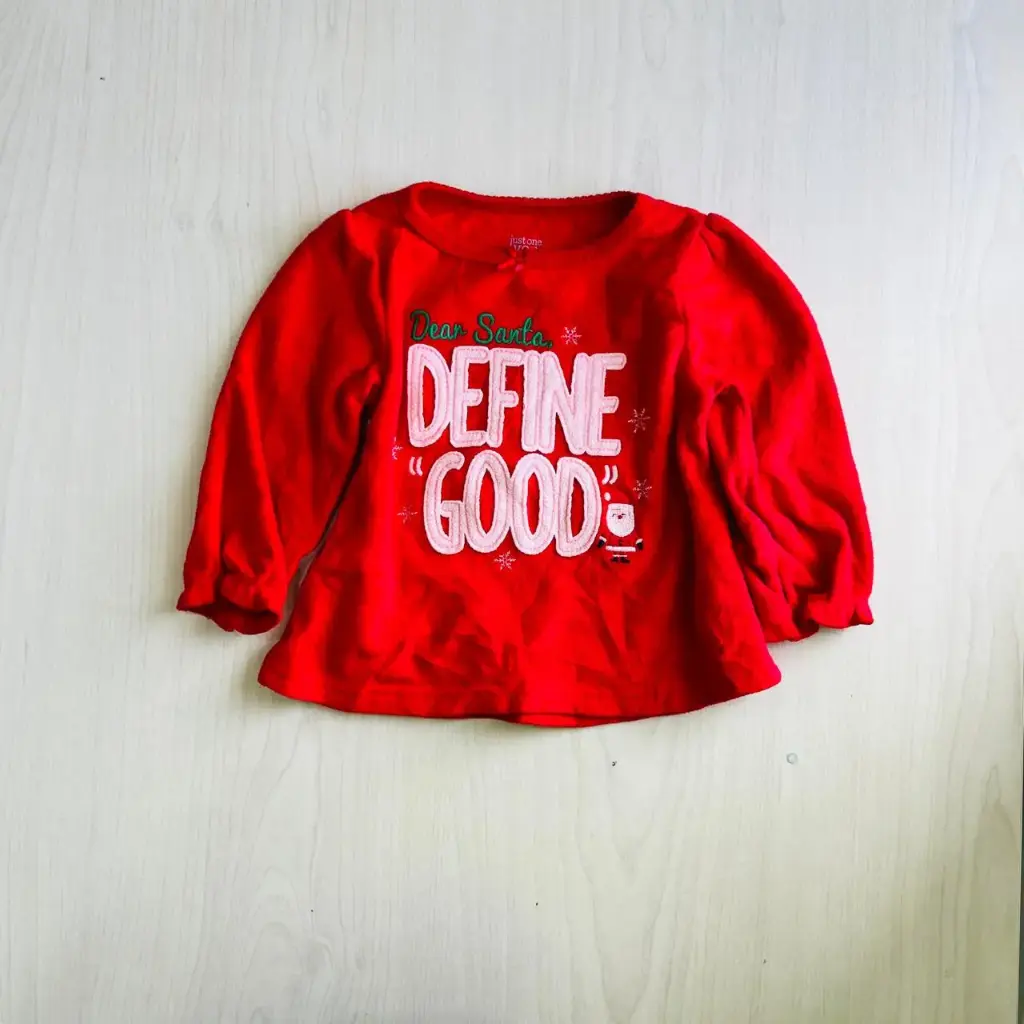 CHRISTMAS SWEATER 0-2YRS
