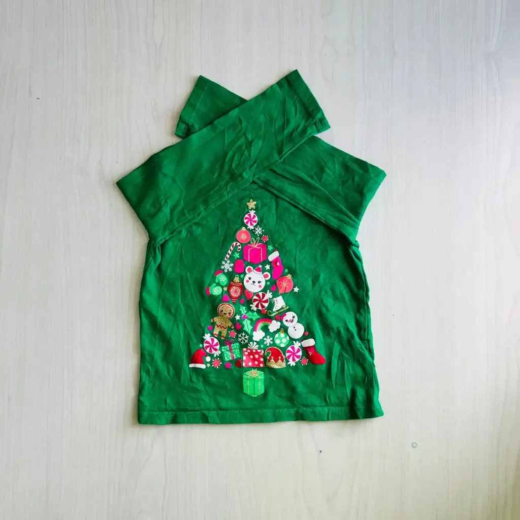 CHRISTMAS TSHIRT 0-2YRS