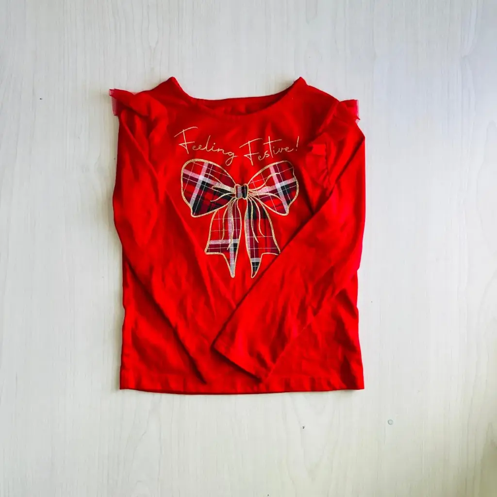 CHRISTMAS TSHIRT 3YRS ABOVE