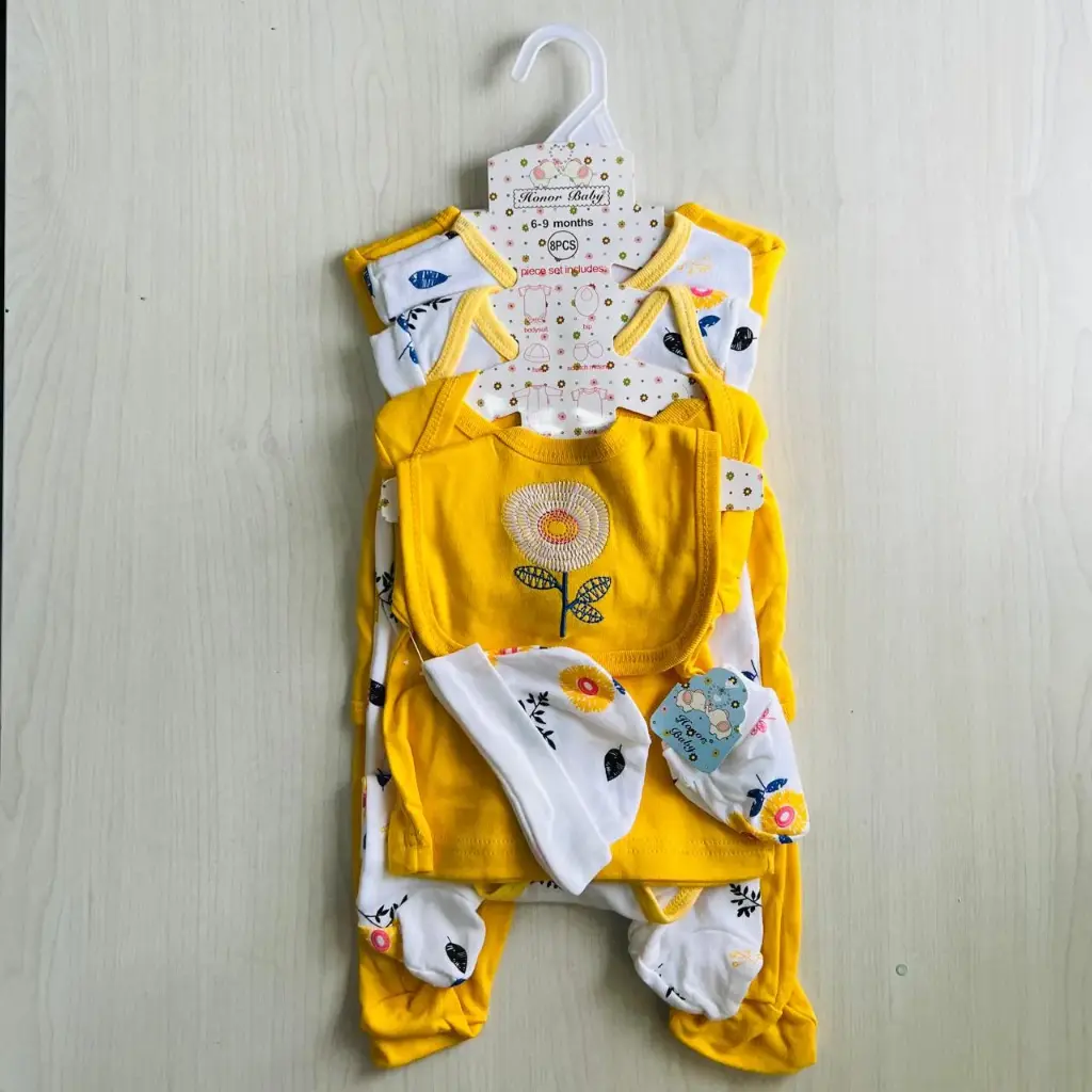 Cotton Receiving Set 8 Piece