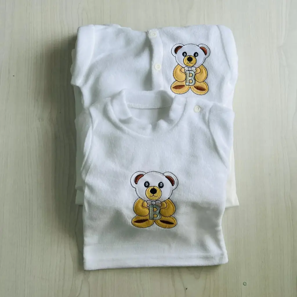 Fleece Receiving Set 8 Piece