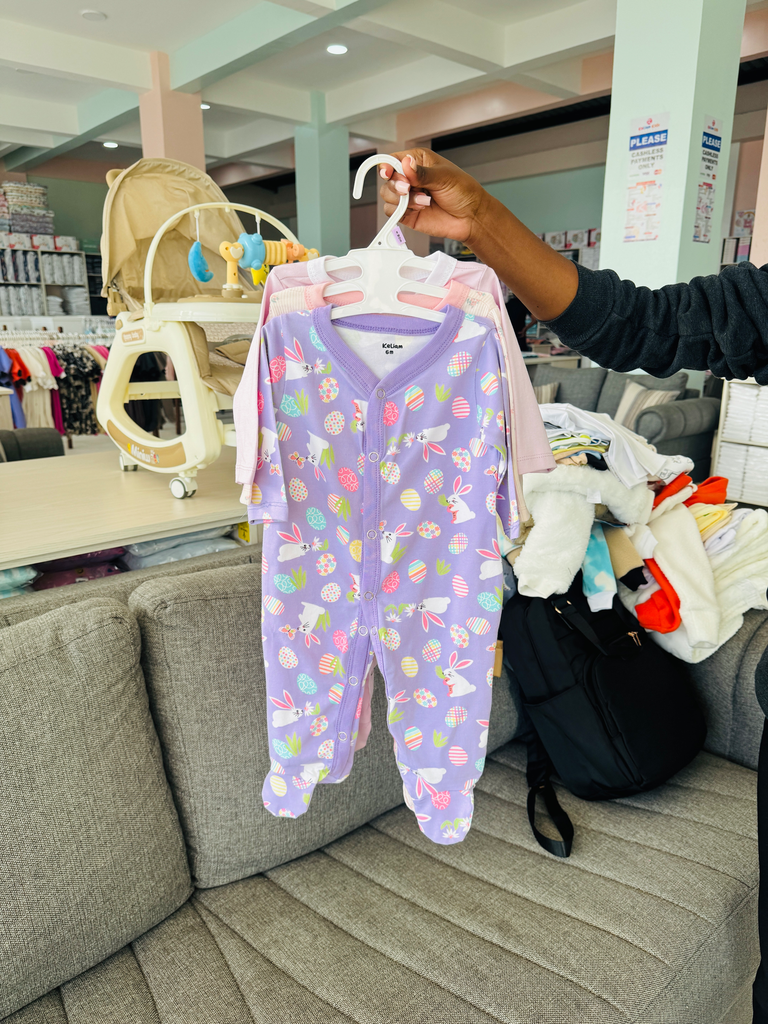 [0209] Sleep suit Cotton Romper Set of 3 KKB