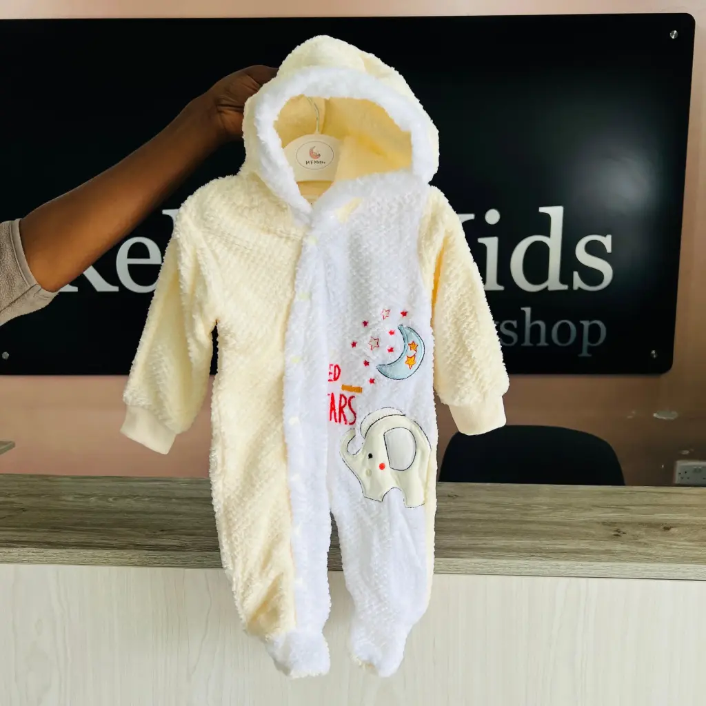 Mid Warm Romper