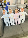 Romper Warm Fleece