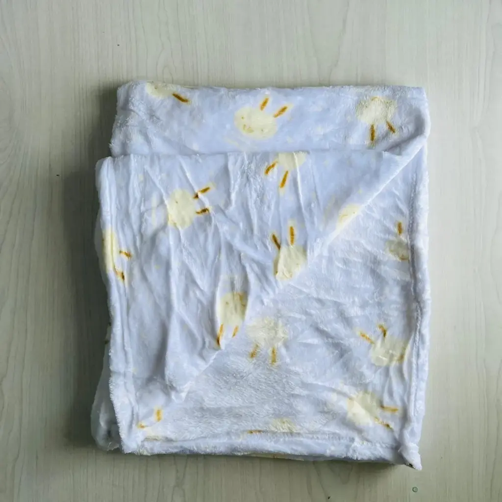 Light Warm Baby Shawl