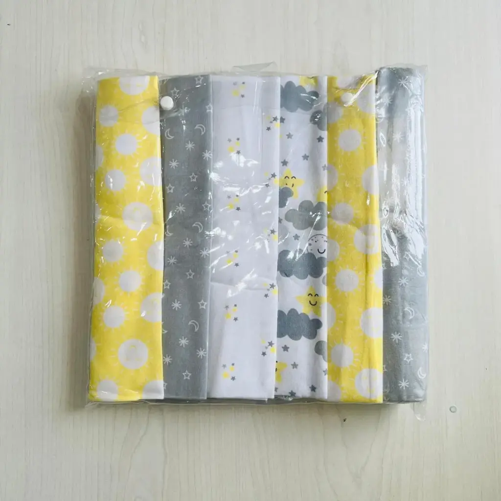 [0248] FLANNEL SET OF 6