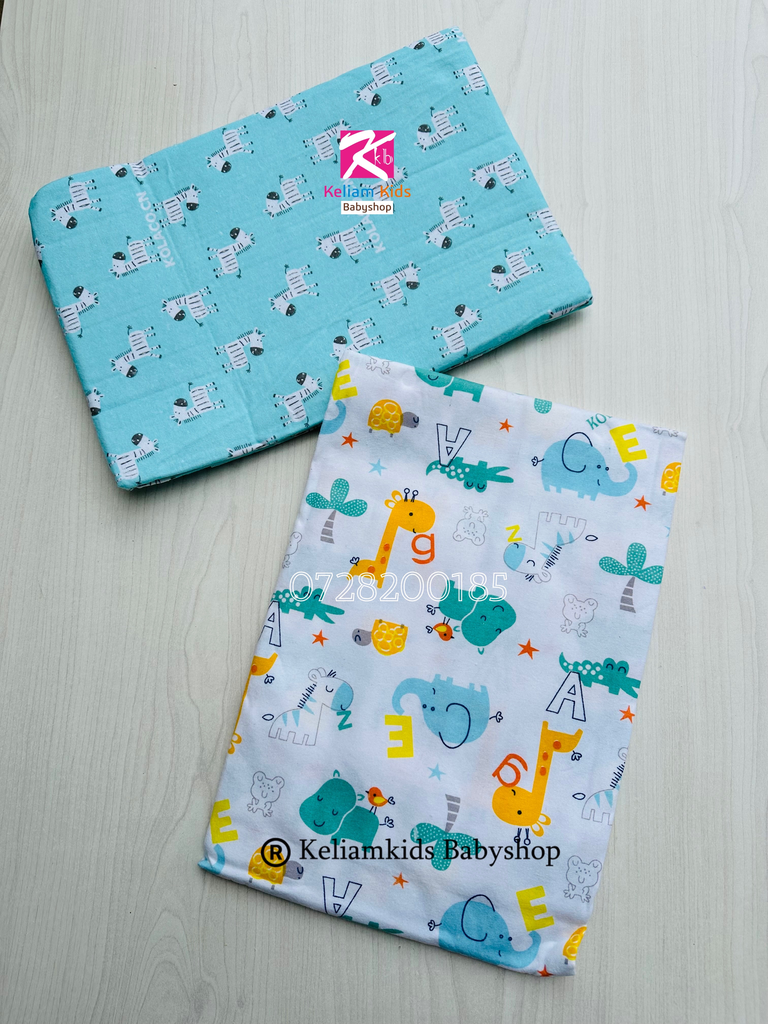 Flannel Large Cot Size Sheets
