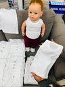 Newborn Vest Set of 6pcs KKB
