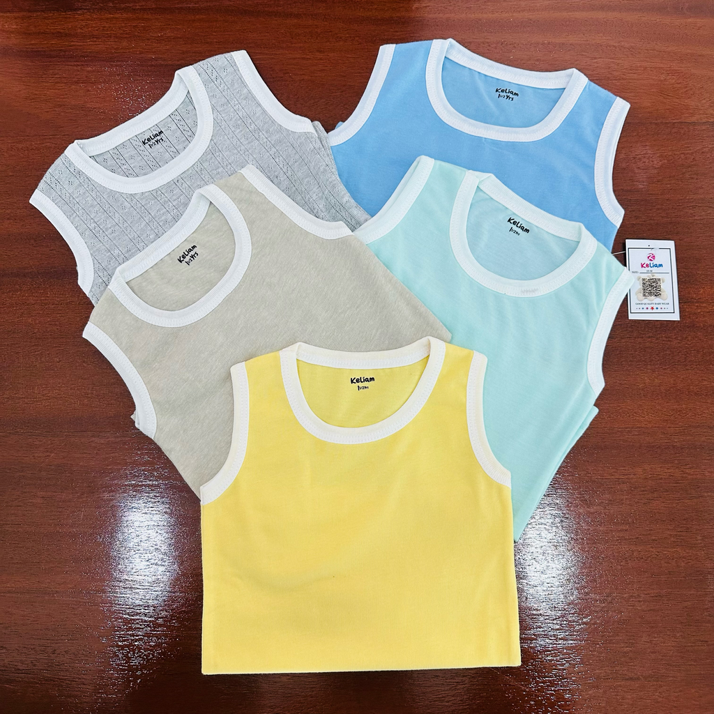 [0289] Vest Set of 5 KKB 0-2Yrs