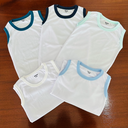 Vest Set of 5 KKB 3-5Yrs