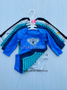 Onesies Bodysuit Set of 5 Pieces
