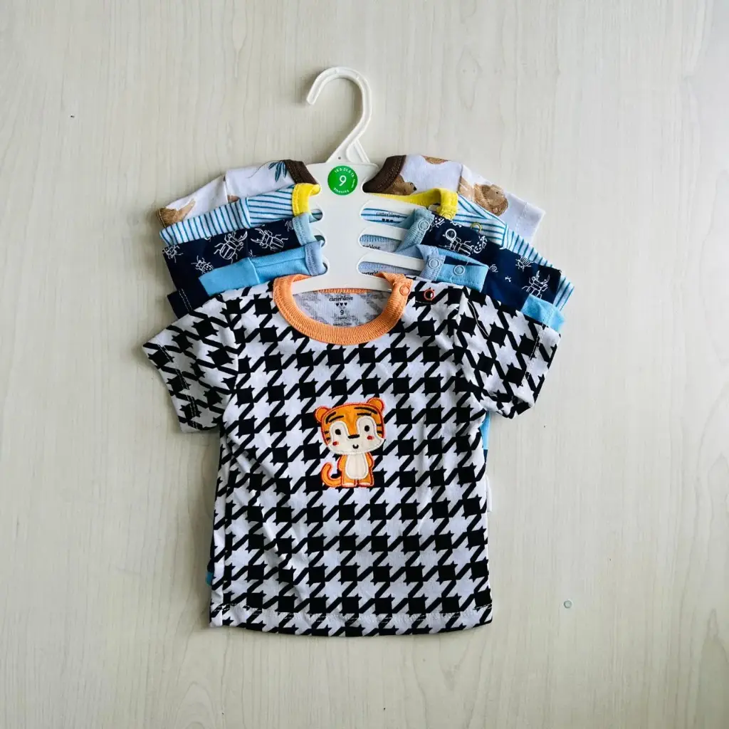 [0314] T SHIRT SET OF 5