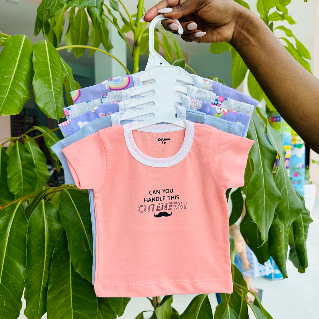 [0316] T Shirt Set of 5 KKB