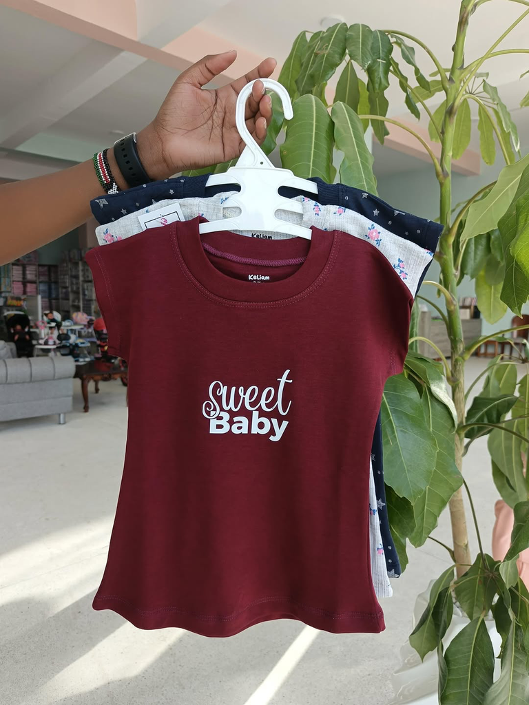GIRLS TOP KKB SET OF 3