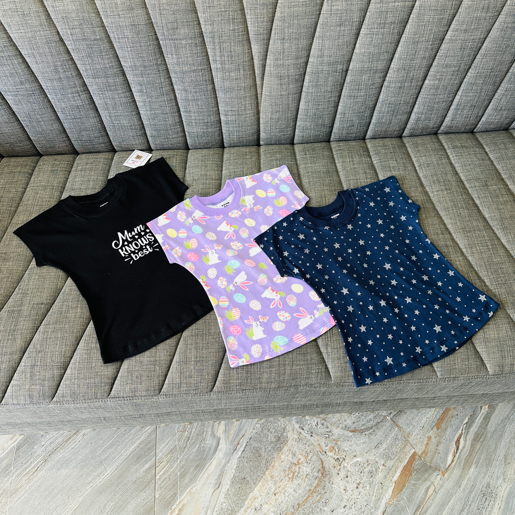 Girls Top KKB Set of 3