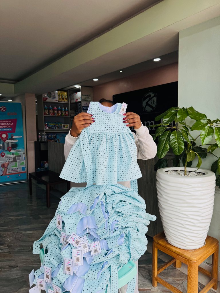 Baby Girl Polka Dress KKB