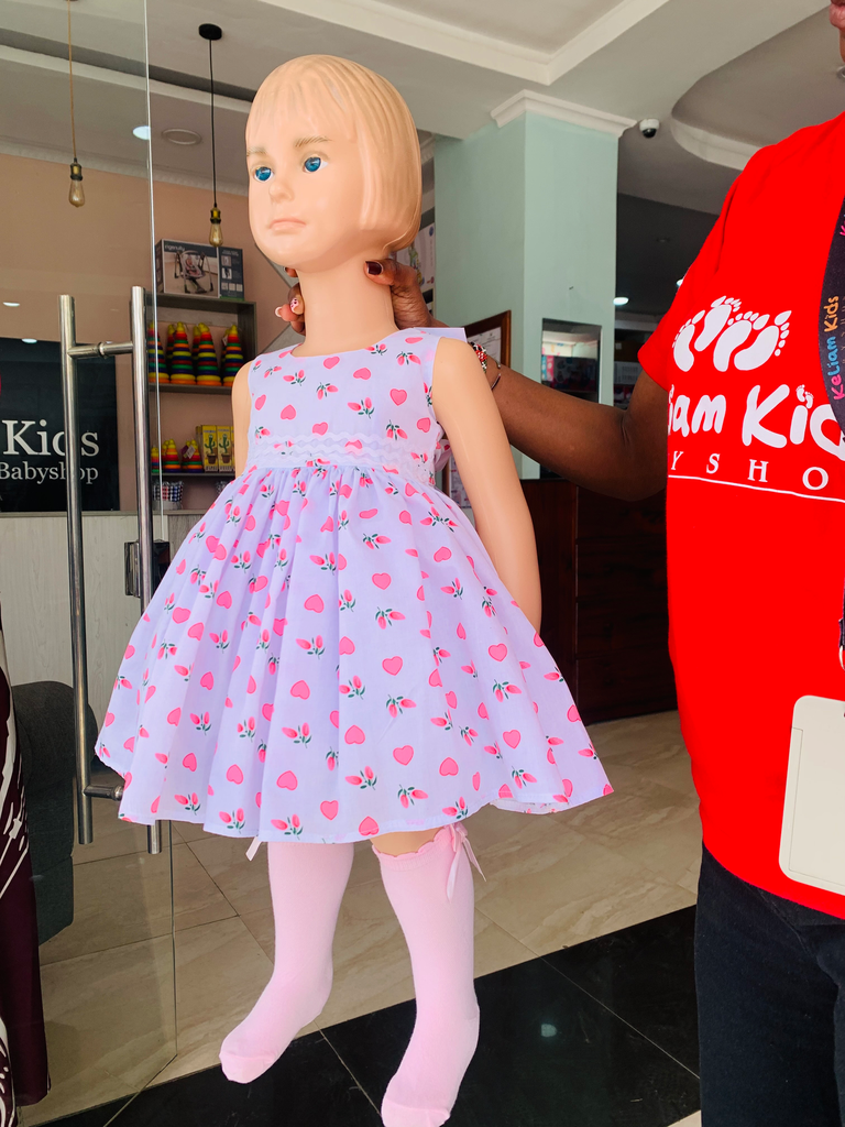 Baby Girl Cotton Dress S KKB