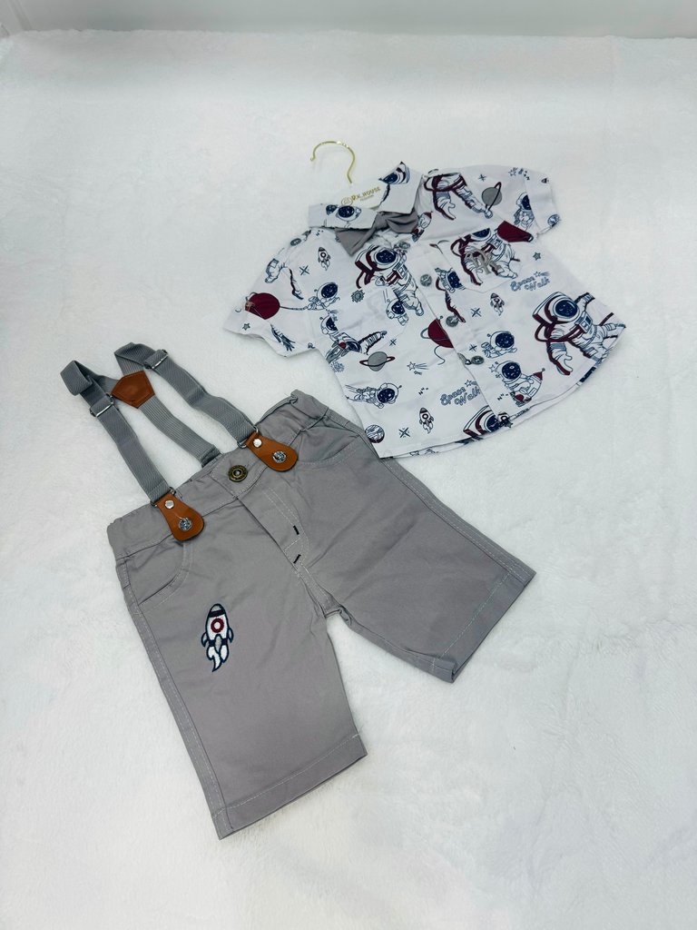 Baby Boy 2 Piece Outfit Set