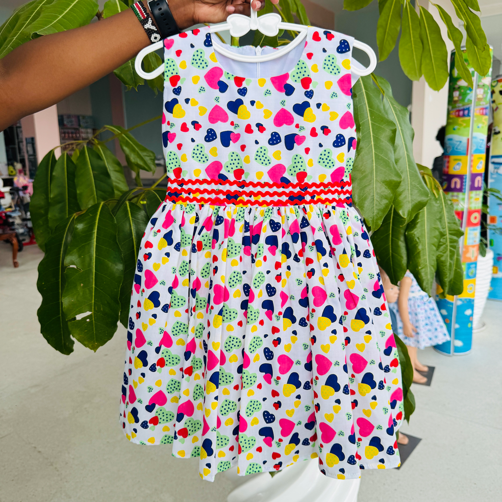 Baby Girl Cotton Dress M KKB