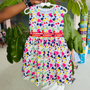 Baby Girl Cotton Dress M KKB