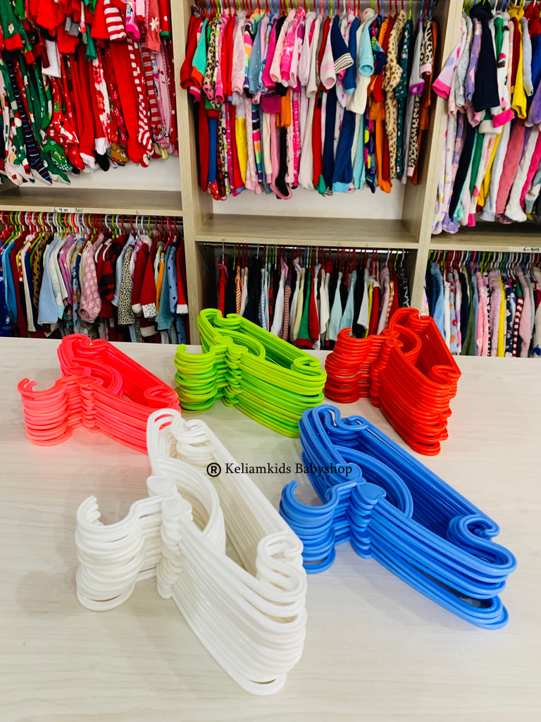 Baby Toddler Hangers Set of 3 Pieces