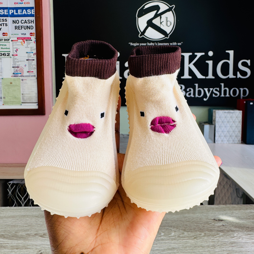 [0389] Rubber Sole Socks