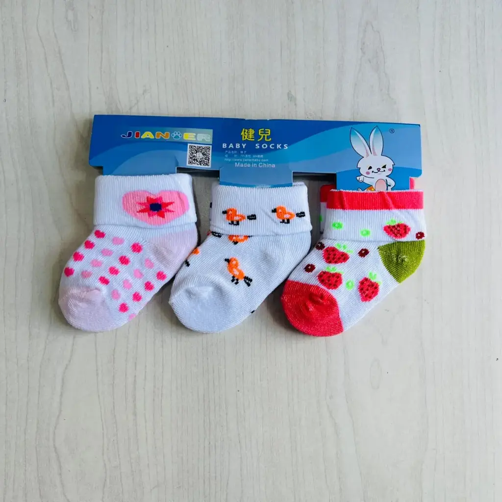 [0391] SOCKS SET OF 3