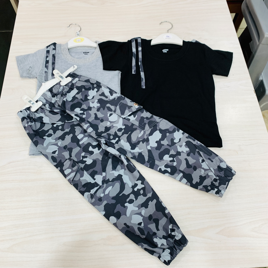 [0516] New Outfit Combat Set KKB