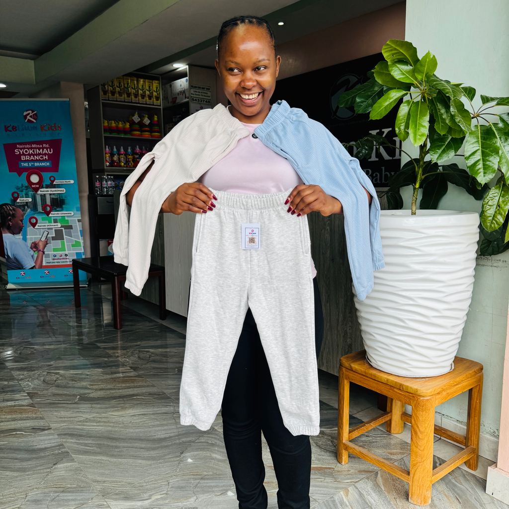 [0521] Trouser KKB Set of 3 3-4YRS