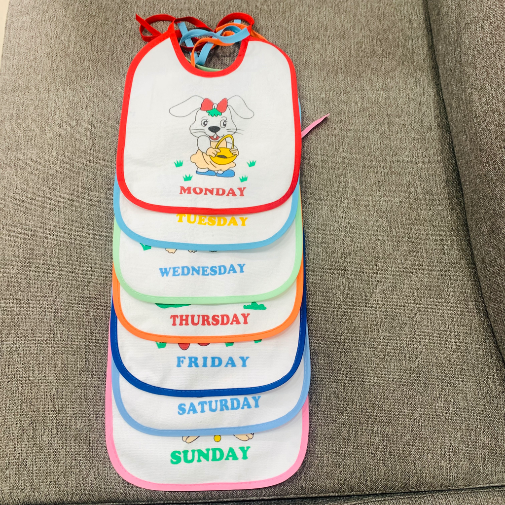 Bib Set of 7
