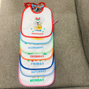 Bib Set of 7