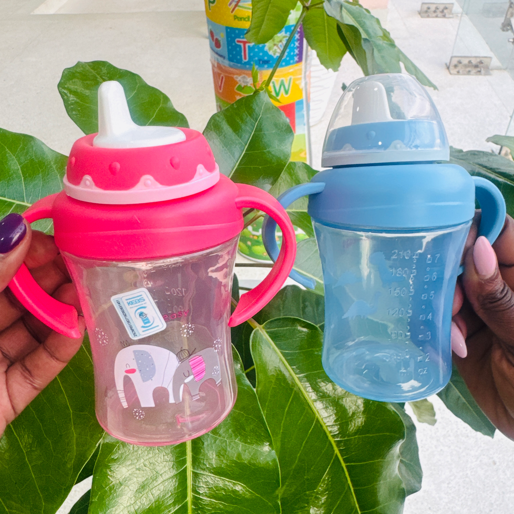 Momeasy Training Cup with Hard Spout