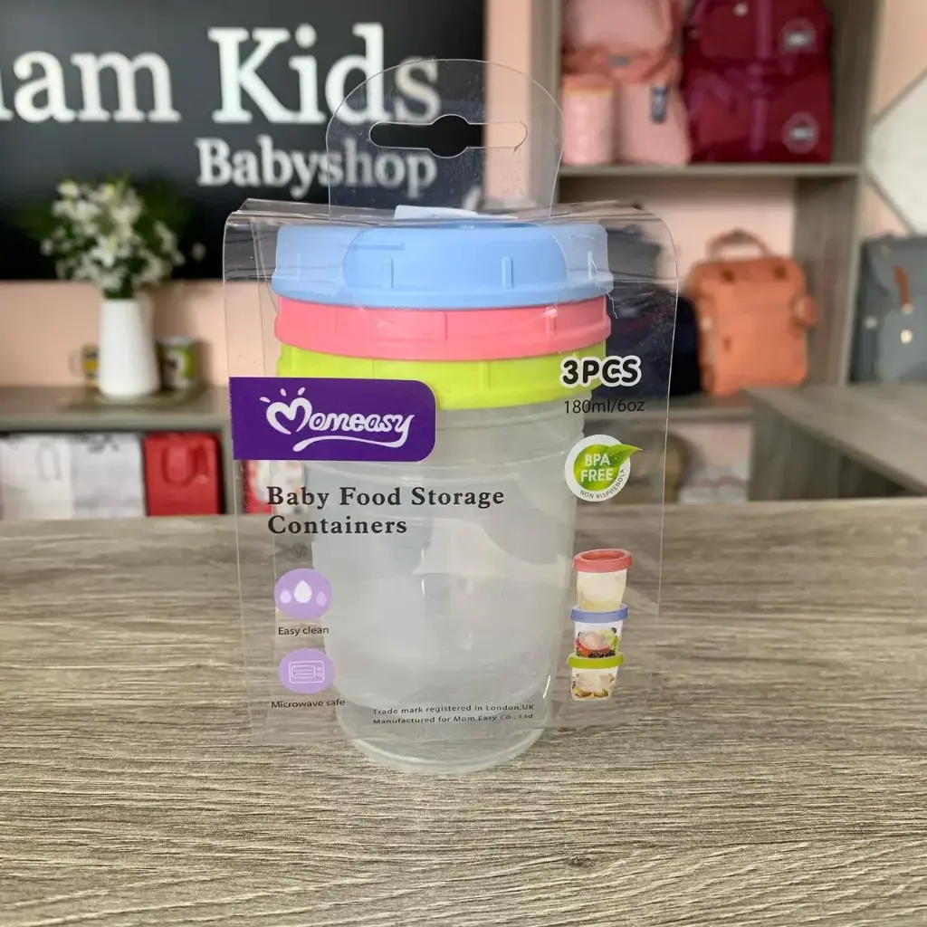 [0639] FOOD STORAGE CONTAINERS S MOMEASY 650