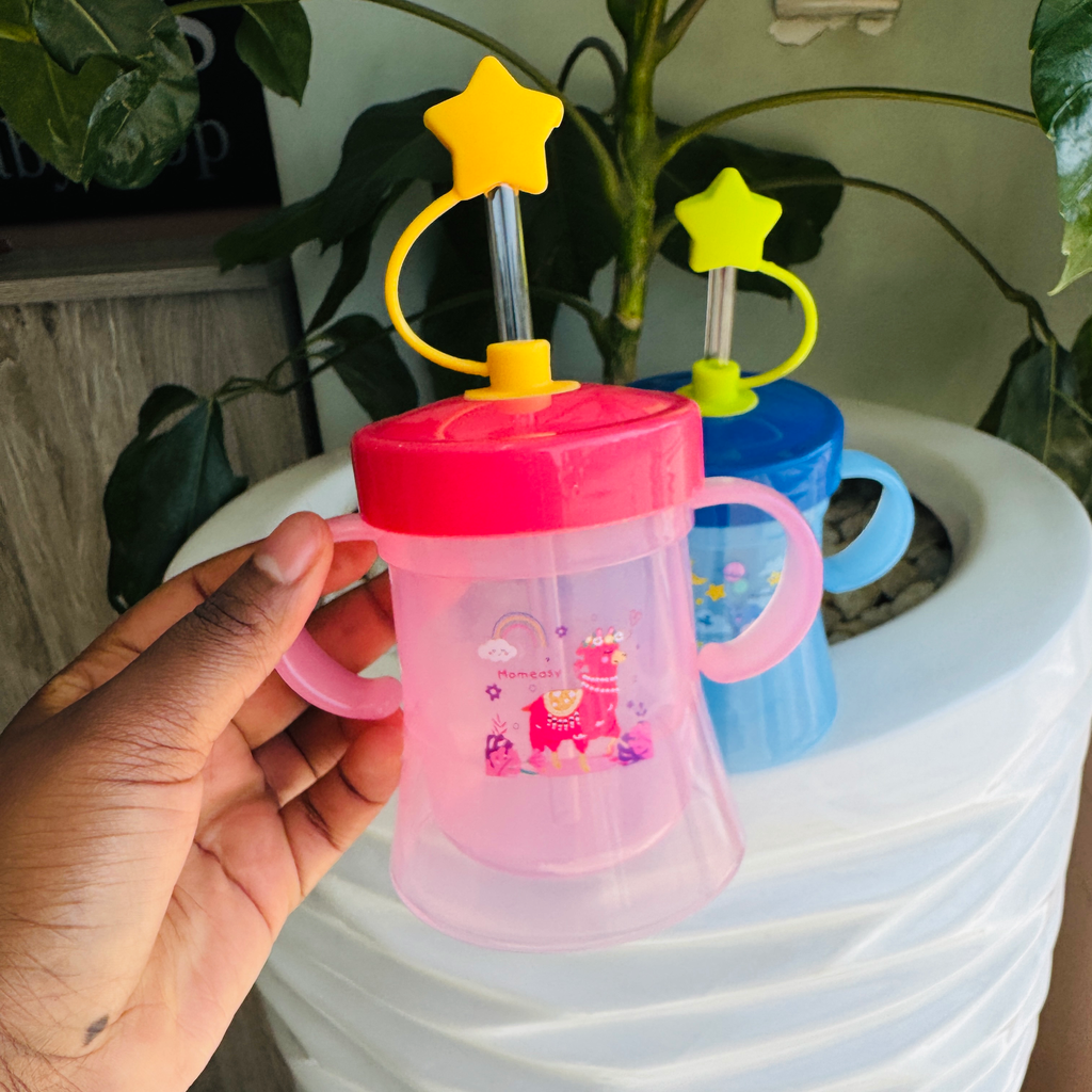 [FED-TAS-008-STD-NON-NON] Momeasy Baby Straw Cup