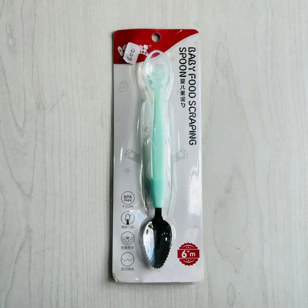 FOOD SCRAPPING SPOON