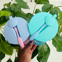 Momeasy Weaning Bowl With Spoon