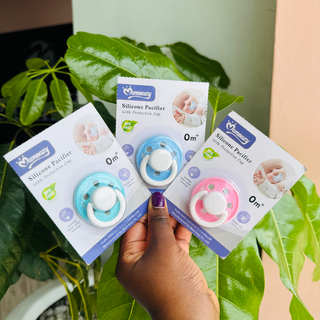 [FED-PAT-001-STD-NON-NON] Momeasy Silicon Pacifier