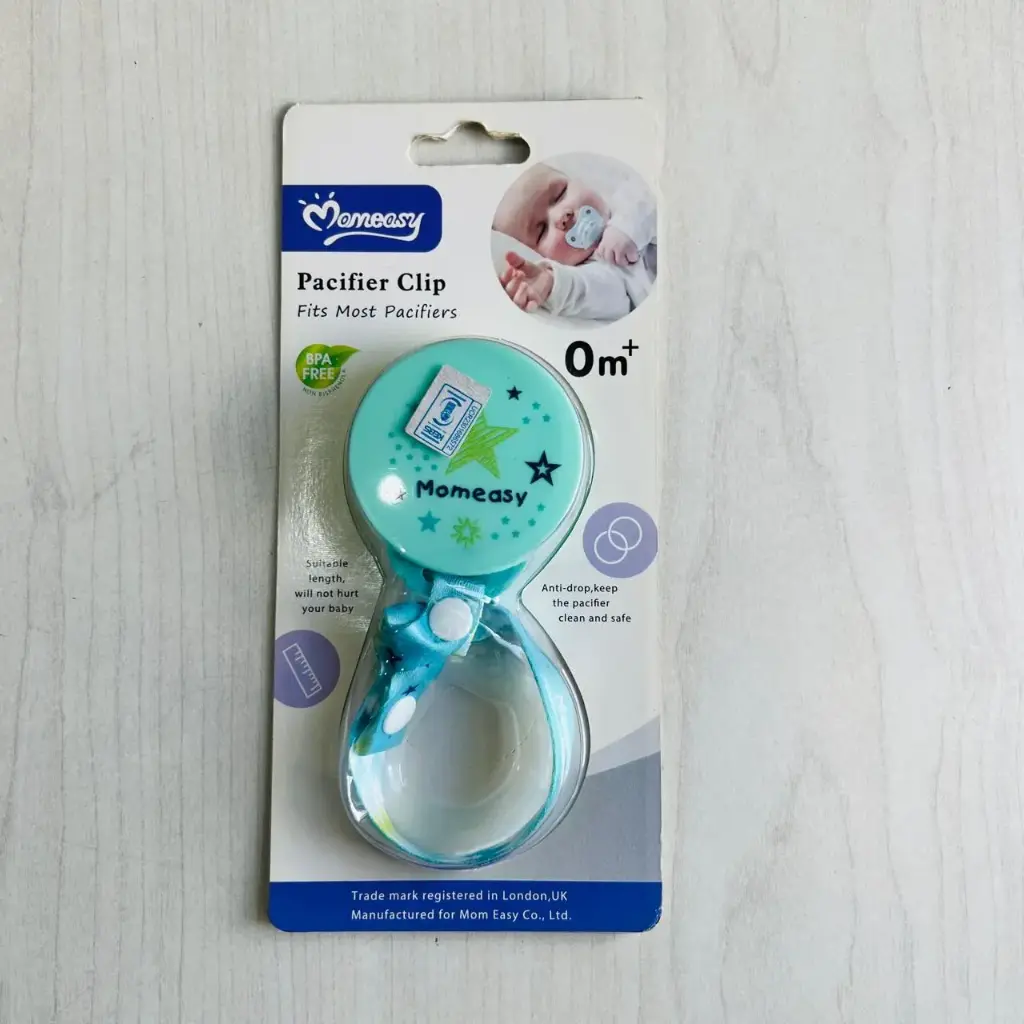 [0682] PACIFIER CLIP MOMEASY