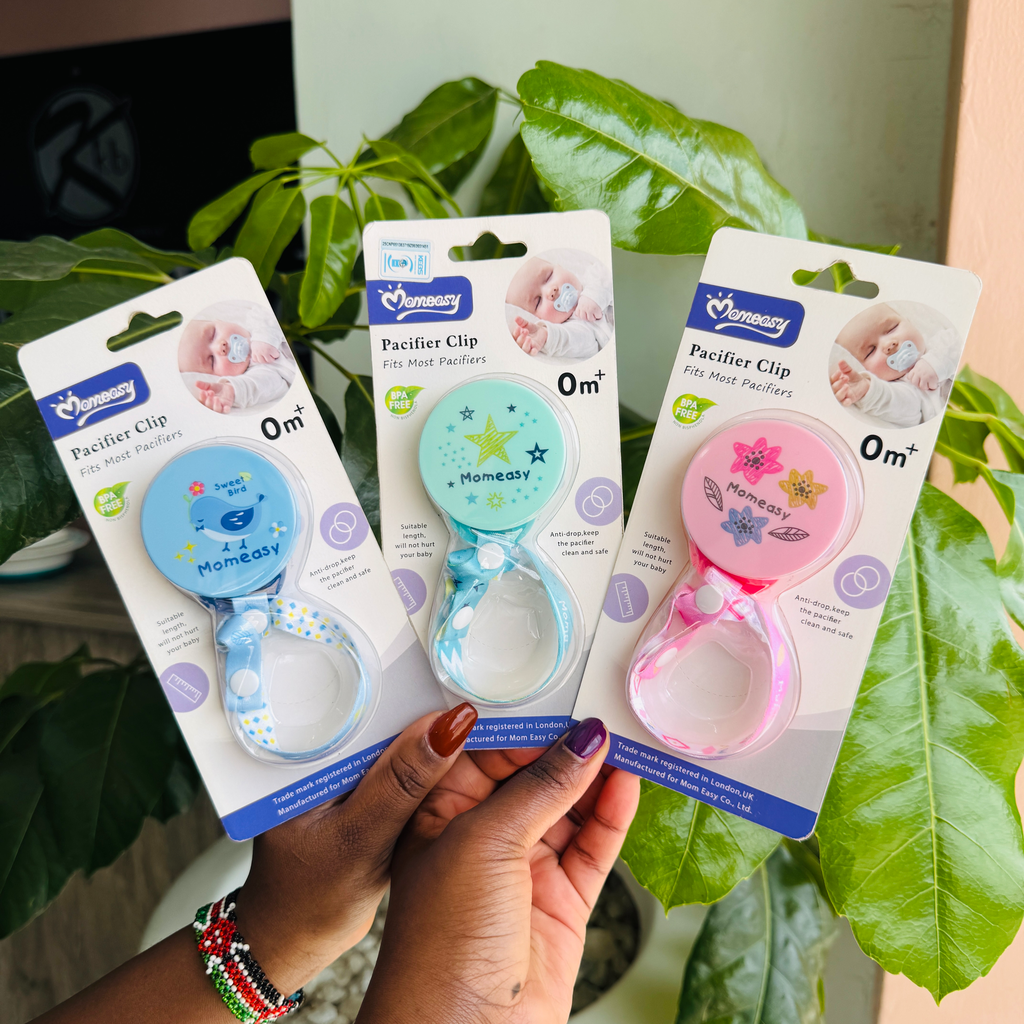 [FED-PAT-002-STD-NON-NON] Momeasy Pacifier Clip