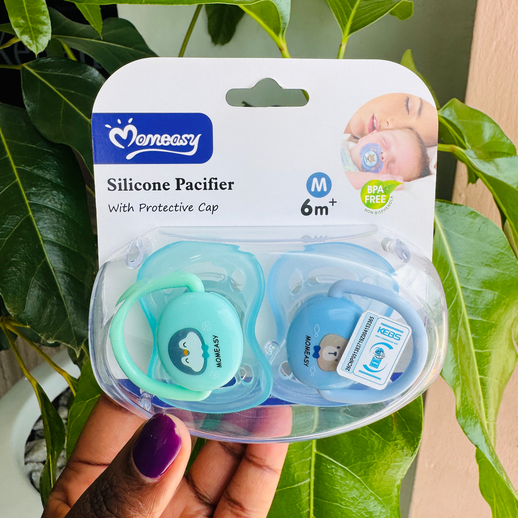 [FED-PAT-004-STD-NON-NON] Silicon Night Pacifier Set of 2