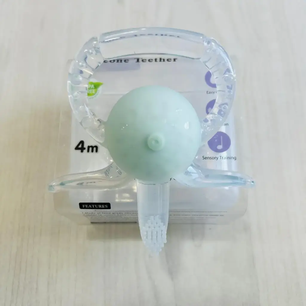 [FED-PAT-007-STD-NON-NON] Momeasy Silicon Teether