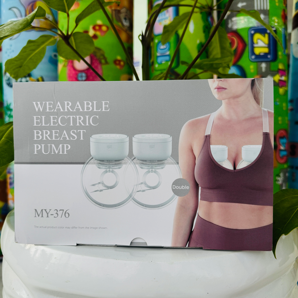 [0741] Breast Pump Wearable Double