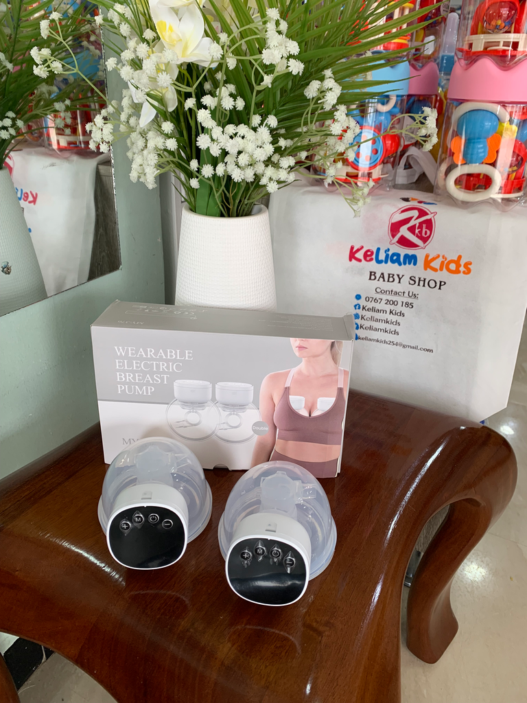 Double Wearable Breast Pump
