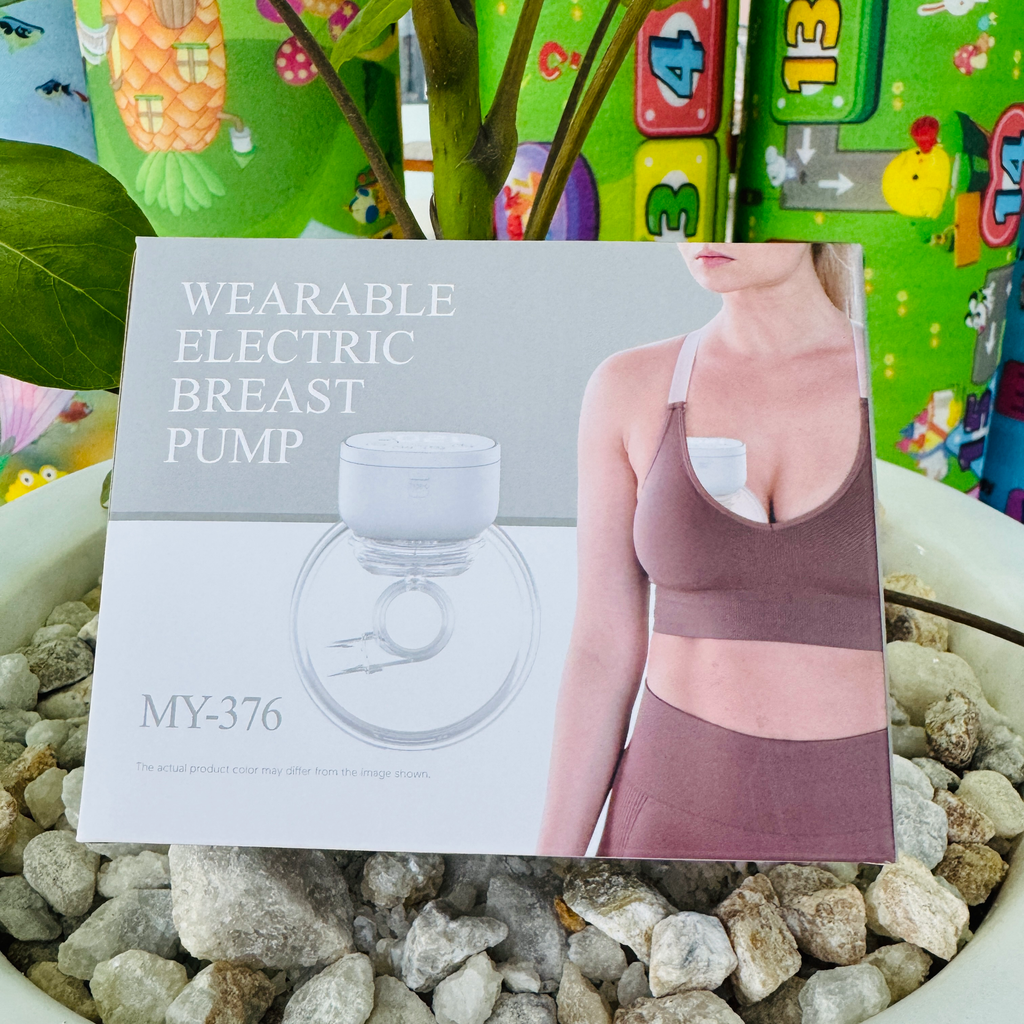 [0742] Breast Pump Wearable Single