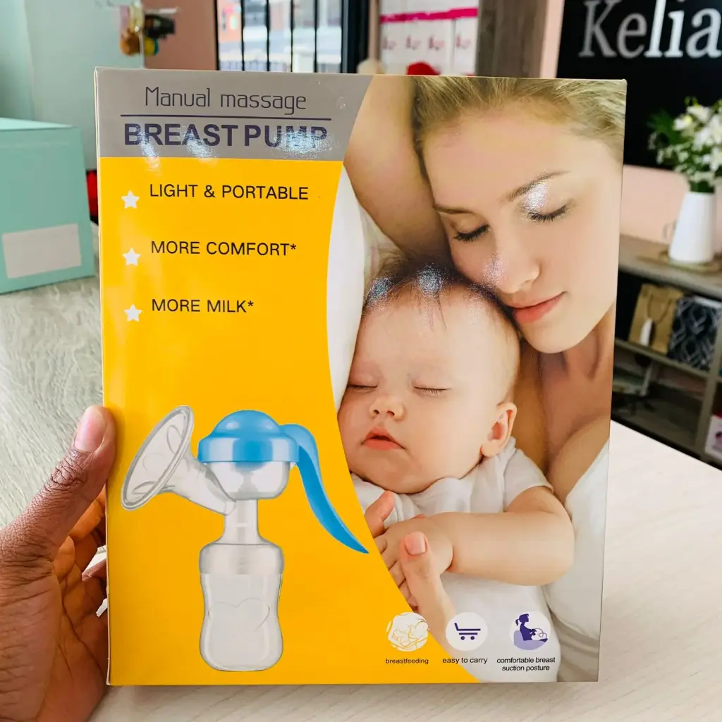 BREAST PUMP MANUAL 1.5K