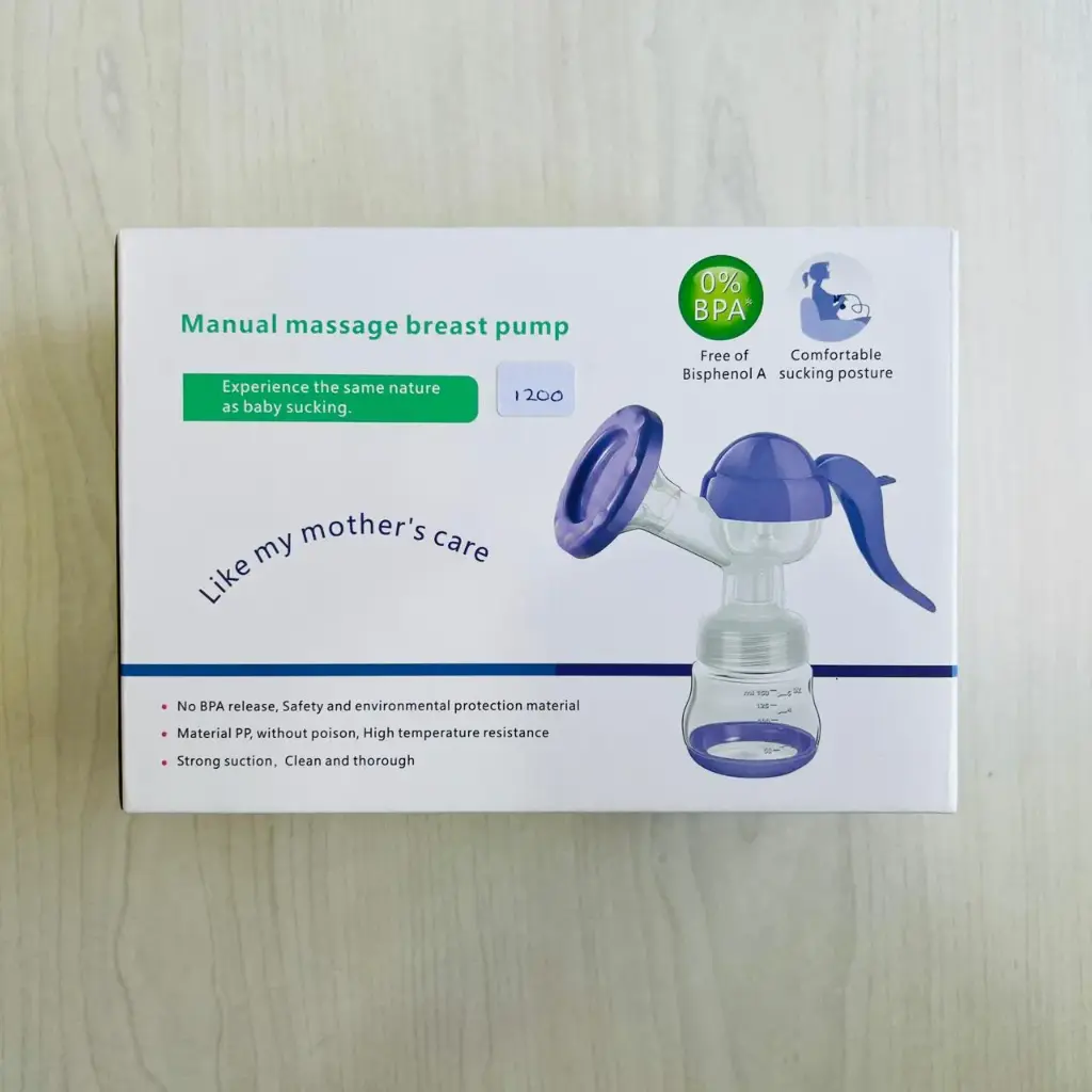 [0751] BREAST PUMP MANUAL